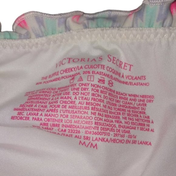 Bikini Bottom Victorias secret ruffle cheeky - Picture 3 of 6